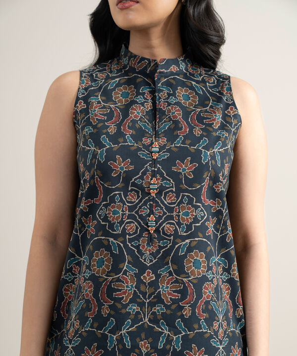 3 Piece - Printed Lawn Suit