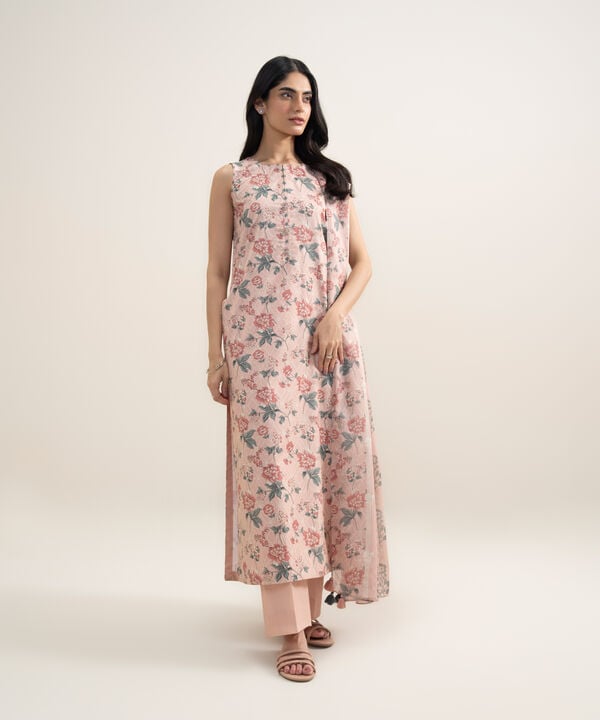 3 Piece - Printed Lawn Suit