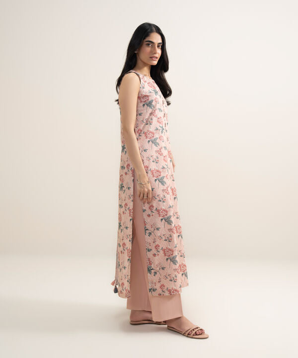 3 Piece - Printed Lawn Suit