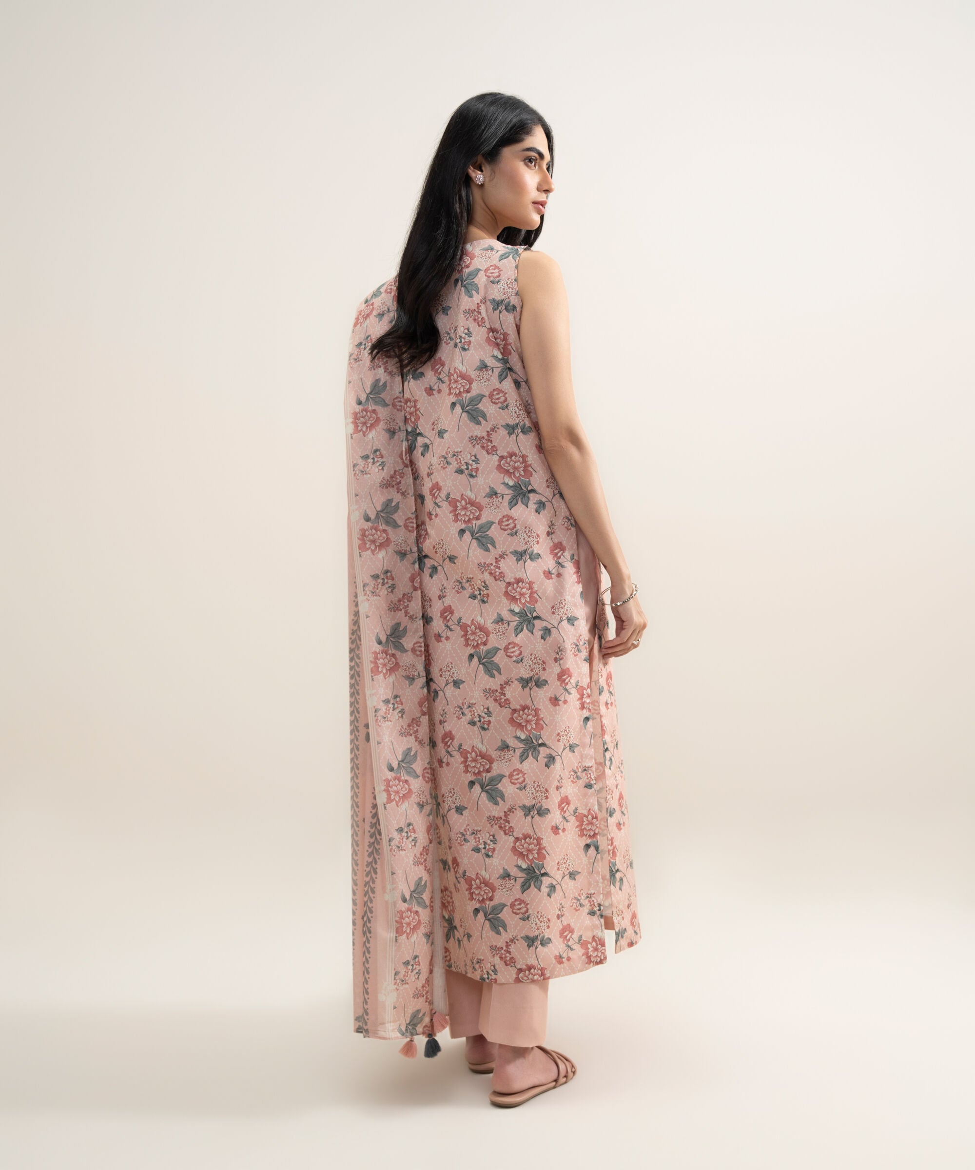 3 Piece - Printed Lawn Suit