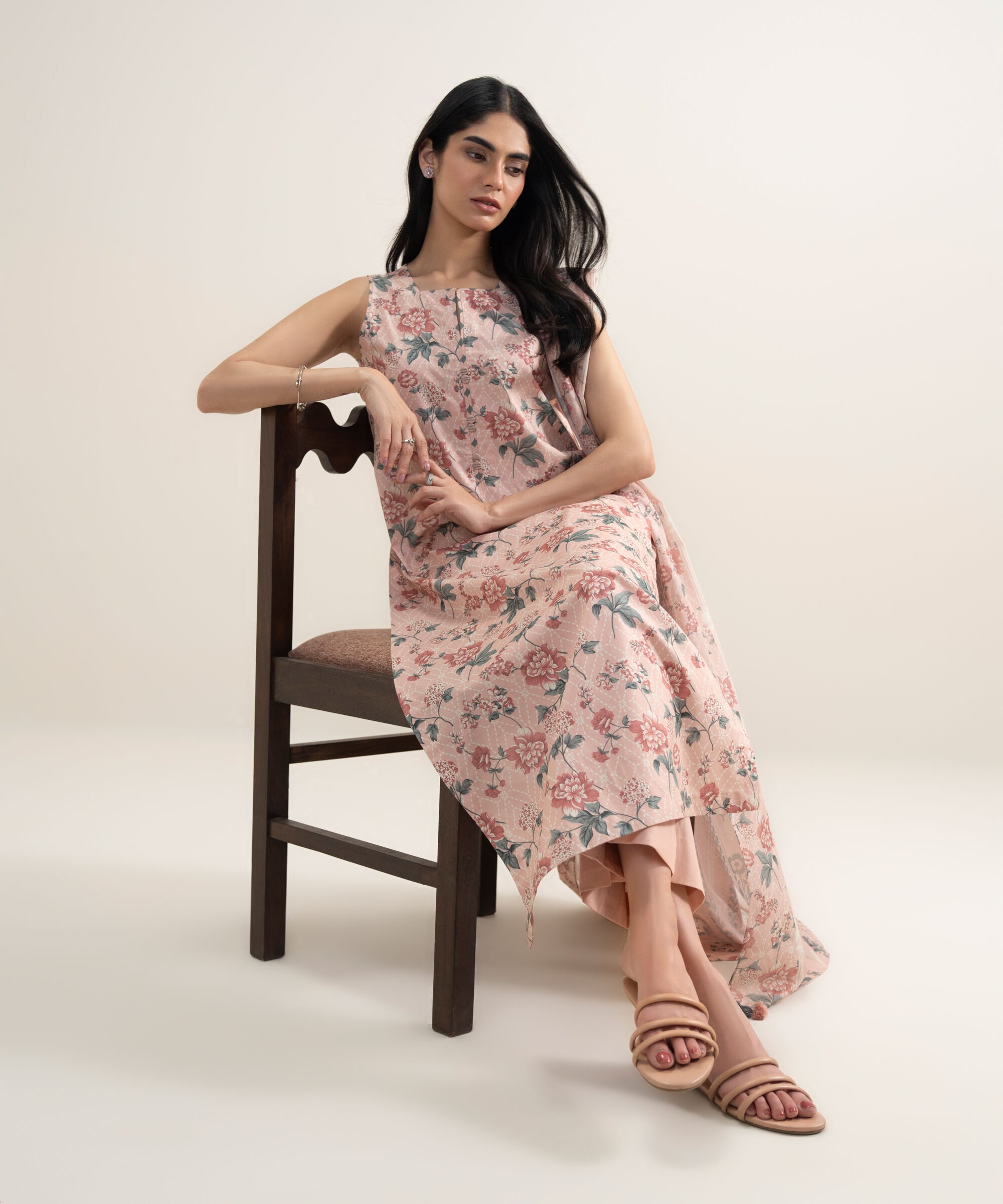 3 Piece - Printed Lawn Suit