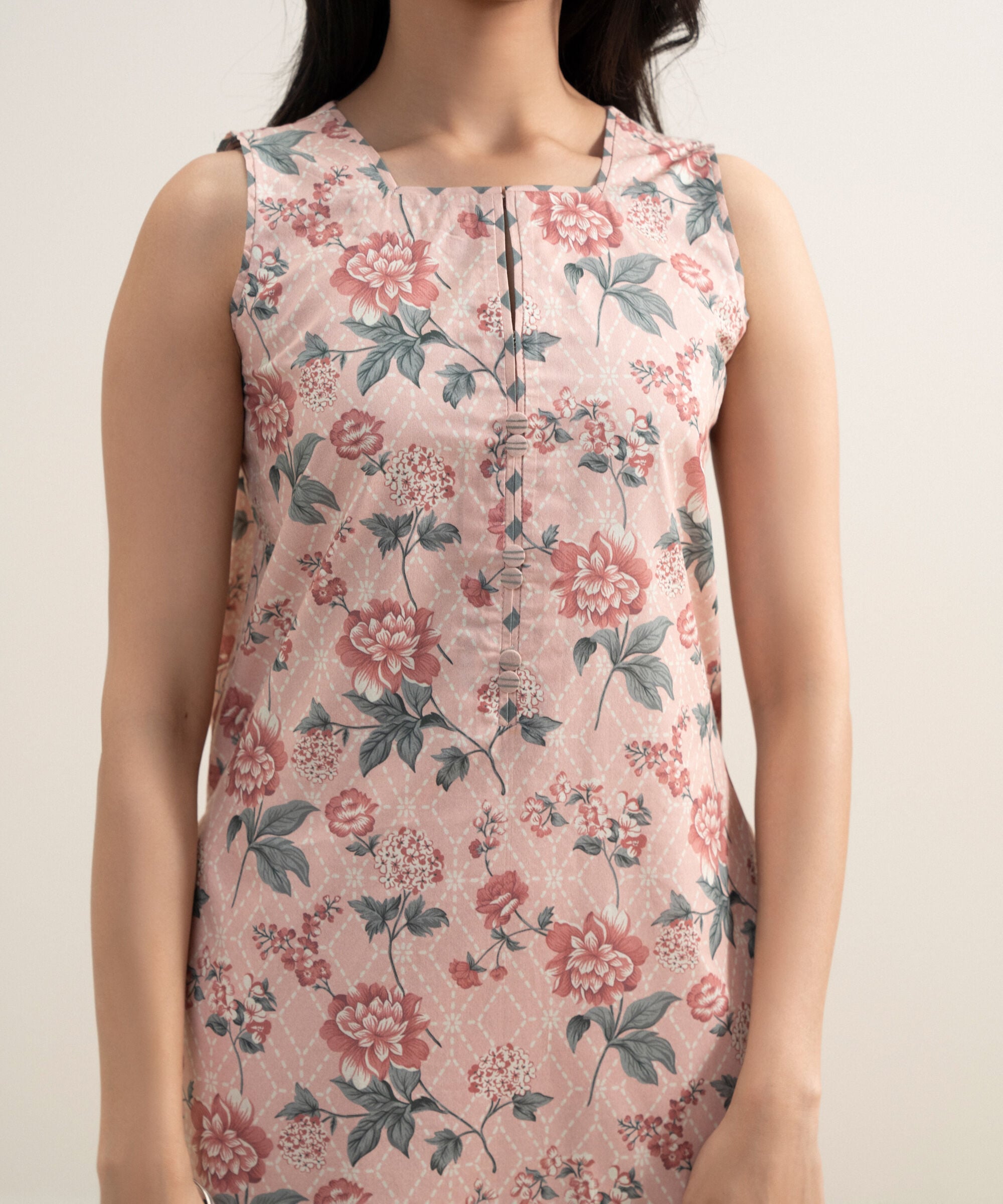 3 Piece - Printed Lawn Suit
