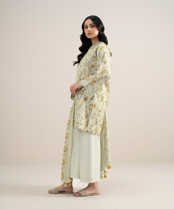 3 Piece - Printed Lawn Suit