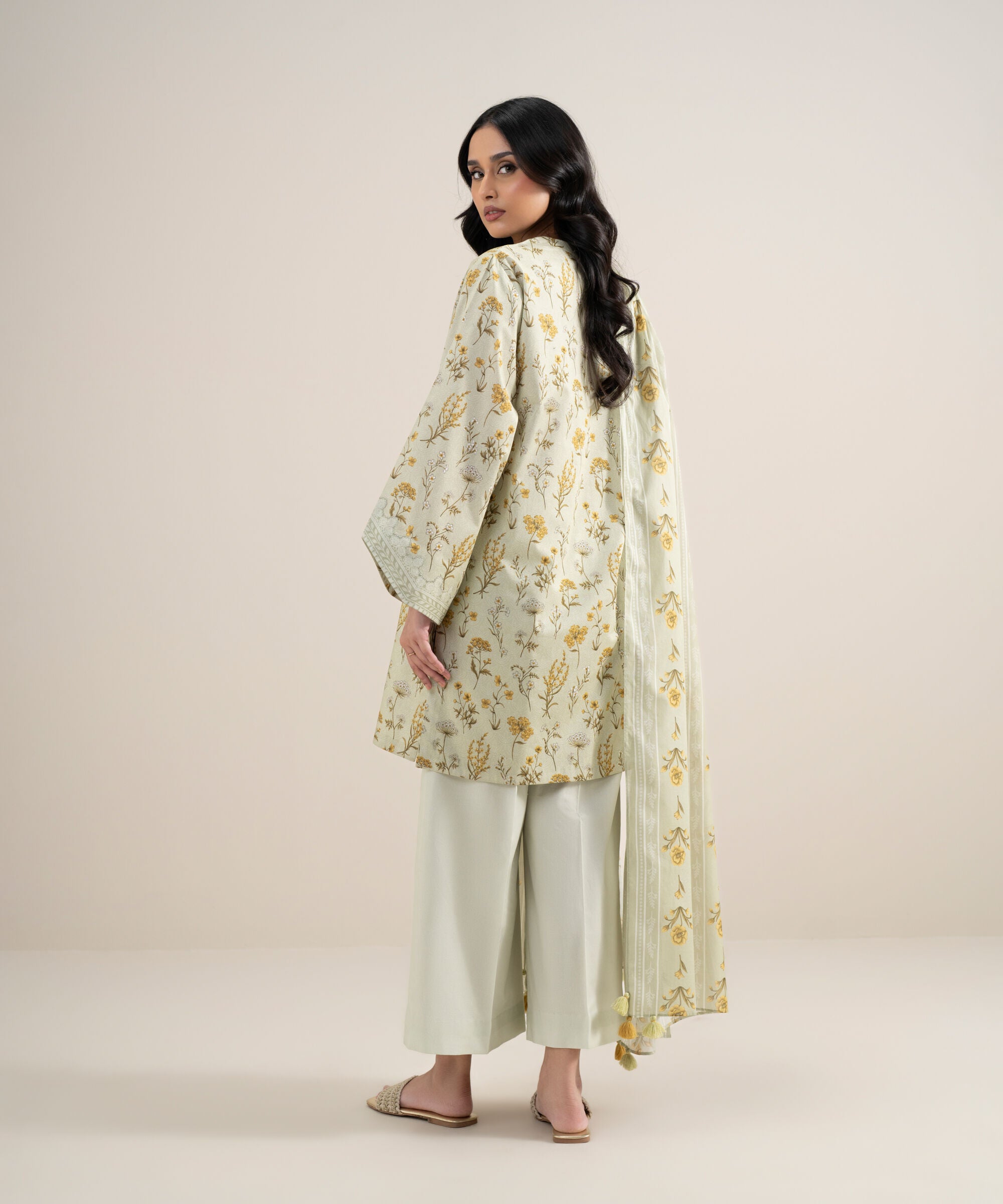 3 Piece - Printed Lawn Suit
