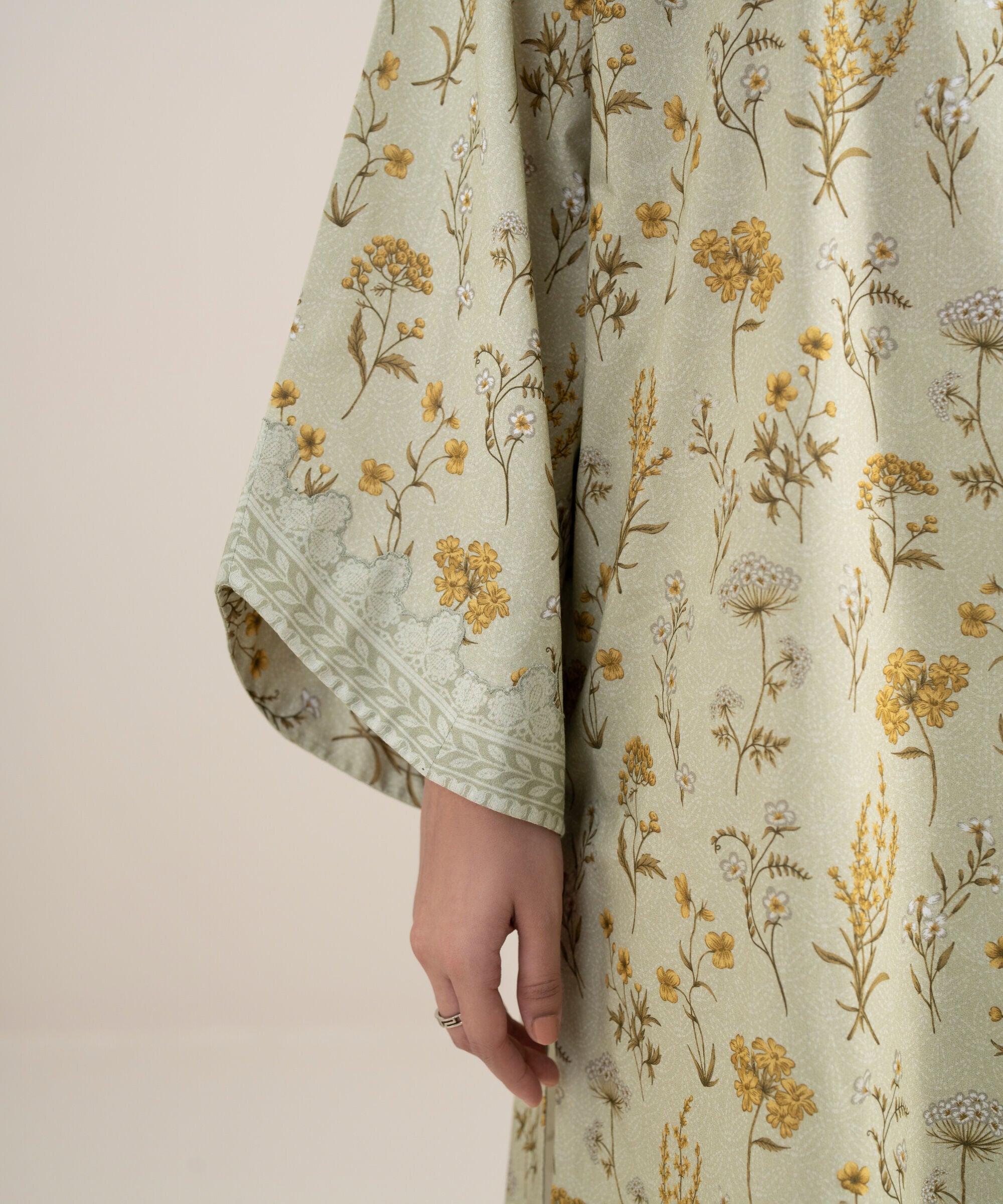 3 Piece - Printed Lawn Suit