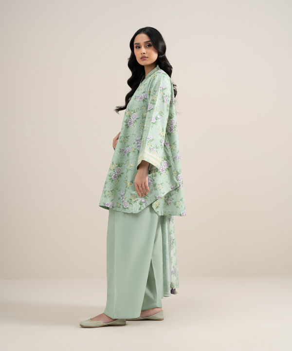 3 Piece - Printed Lawn Suit