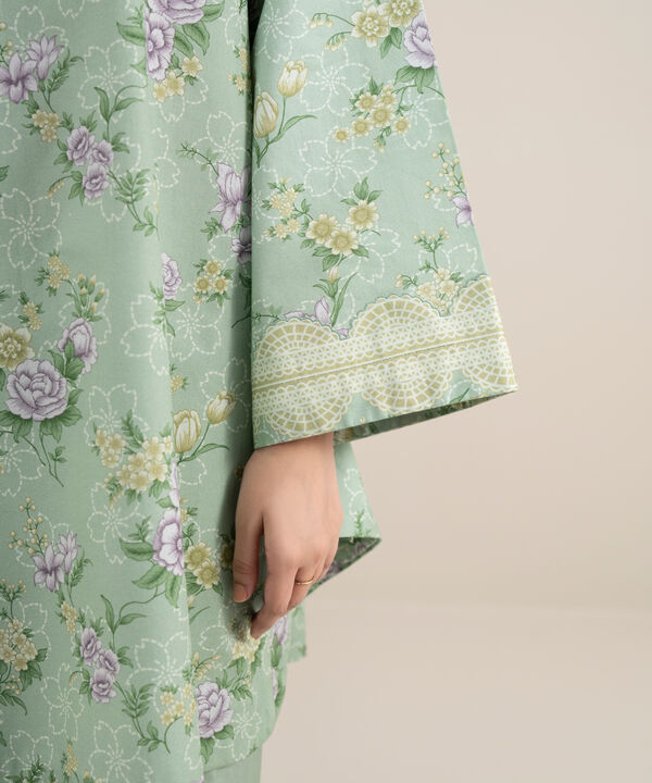 3 Piece - Printed Lawn Suit