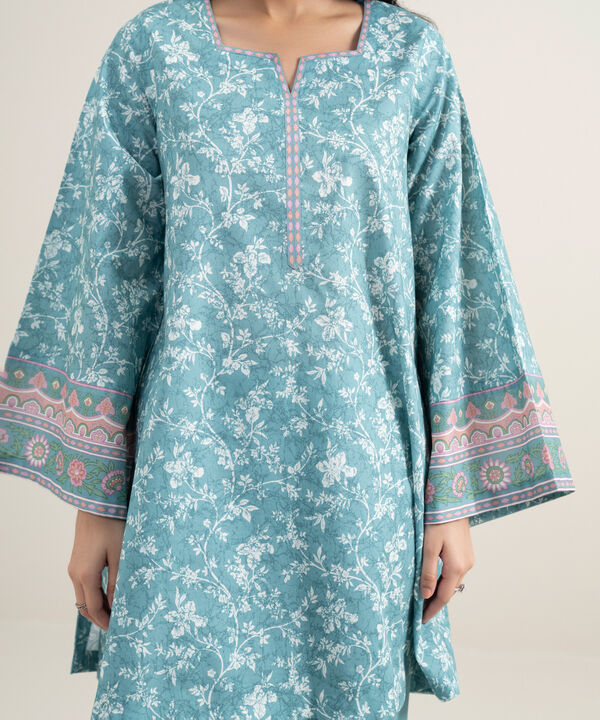 3 Piece - Printed Lawn Suit