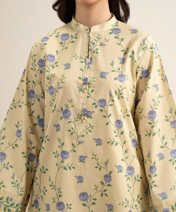 3 Piece - Printed Lawn Suit