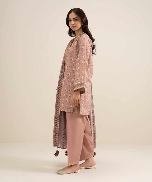 3 Piece - Printed Lawn Suit
