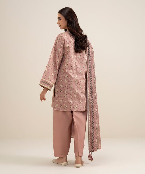 3 Piece - Printed Lawn Suit