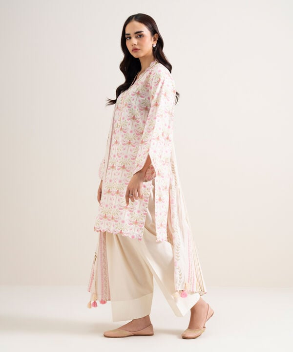 3 Piece - Printed Lawn Suit