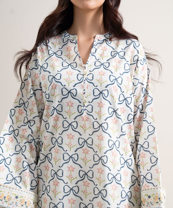 3 Piece - Printed Lawn Suit