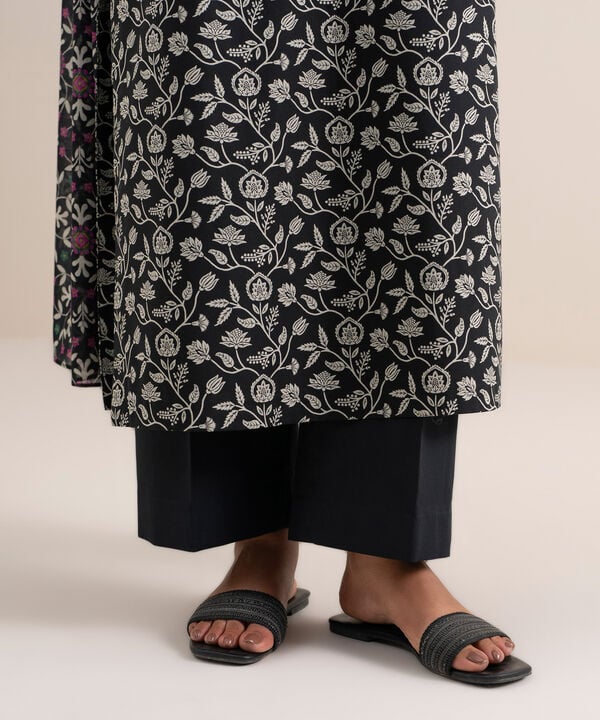 3 Piece - Printed Lawn Suit