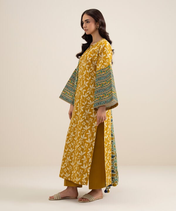 3 Piece - Printed Lawn Suit