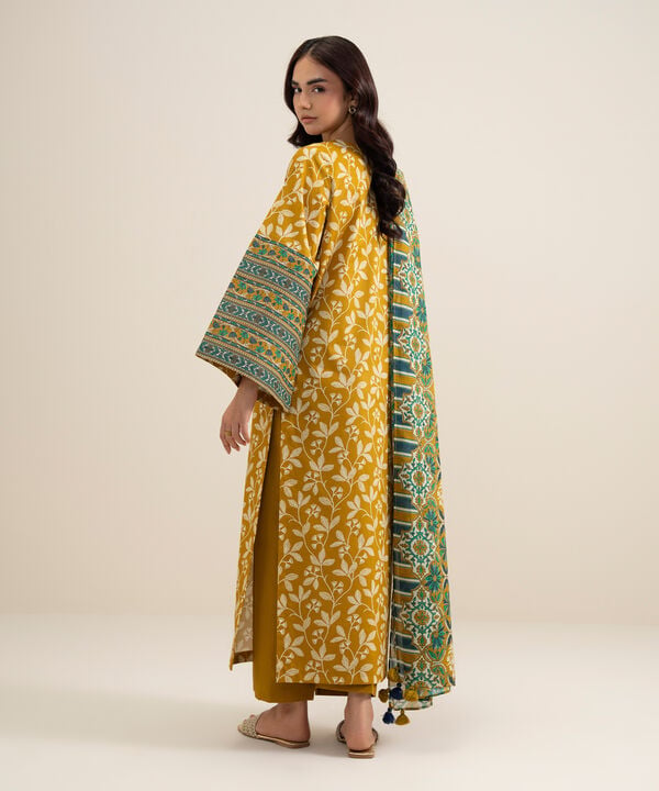 3 Piece - Printed Lawn Suit