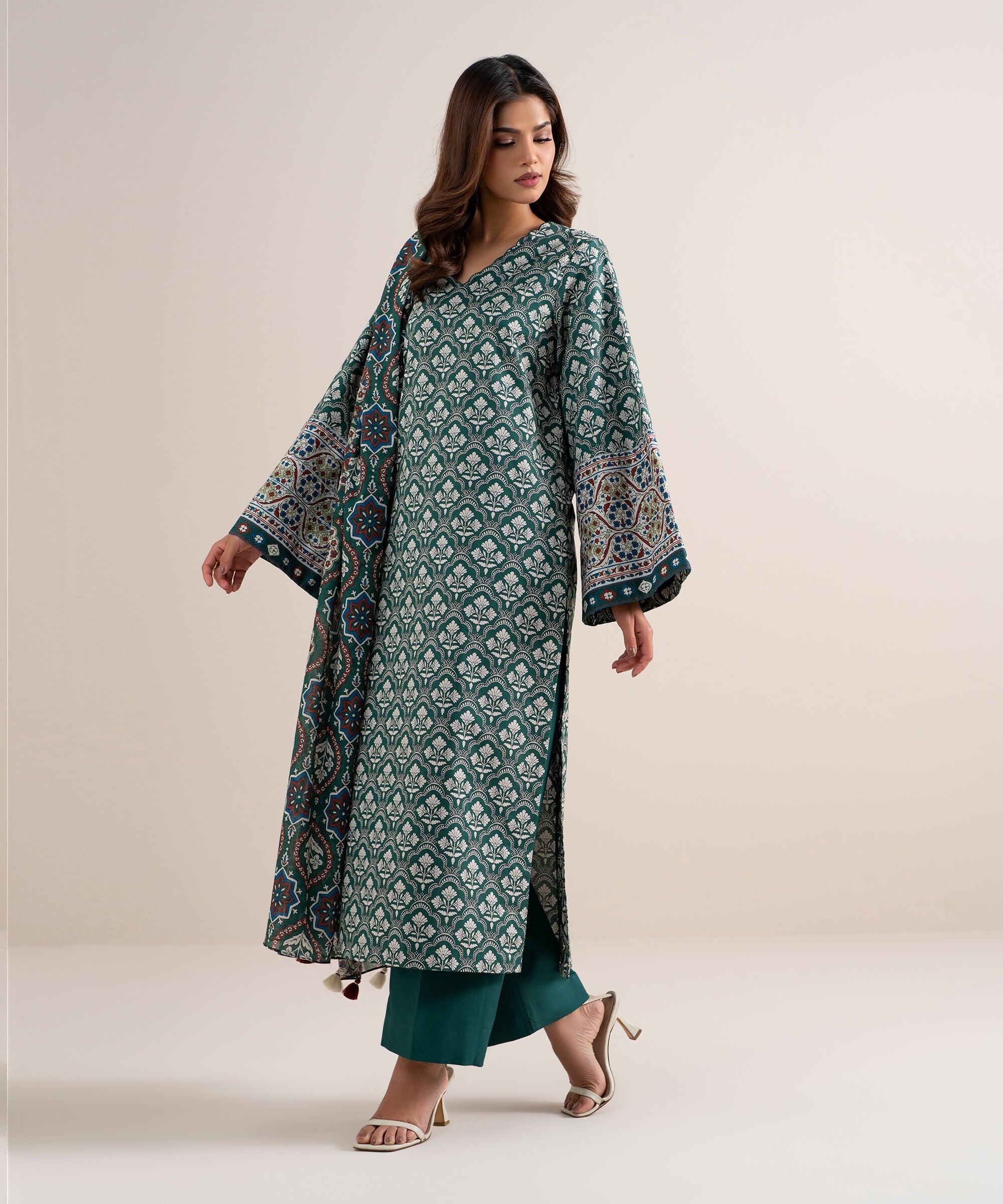 Unstitched 3 PC U3PDDS26V624