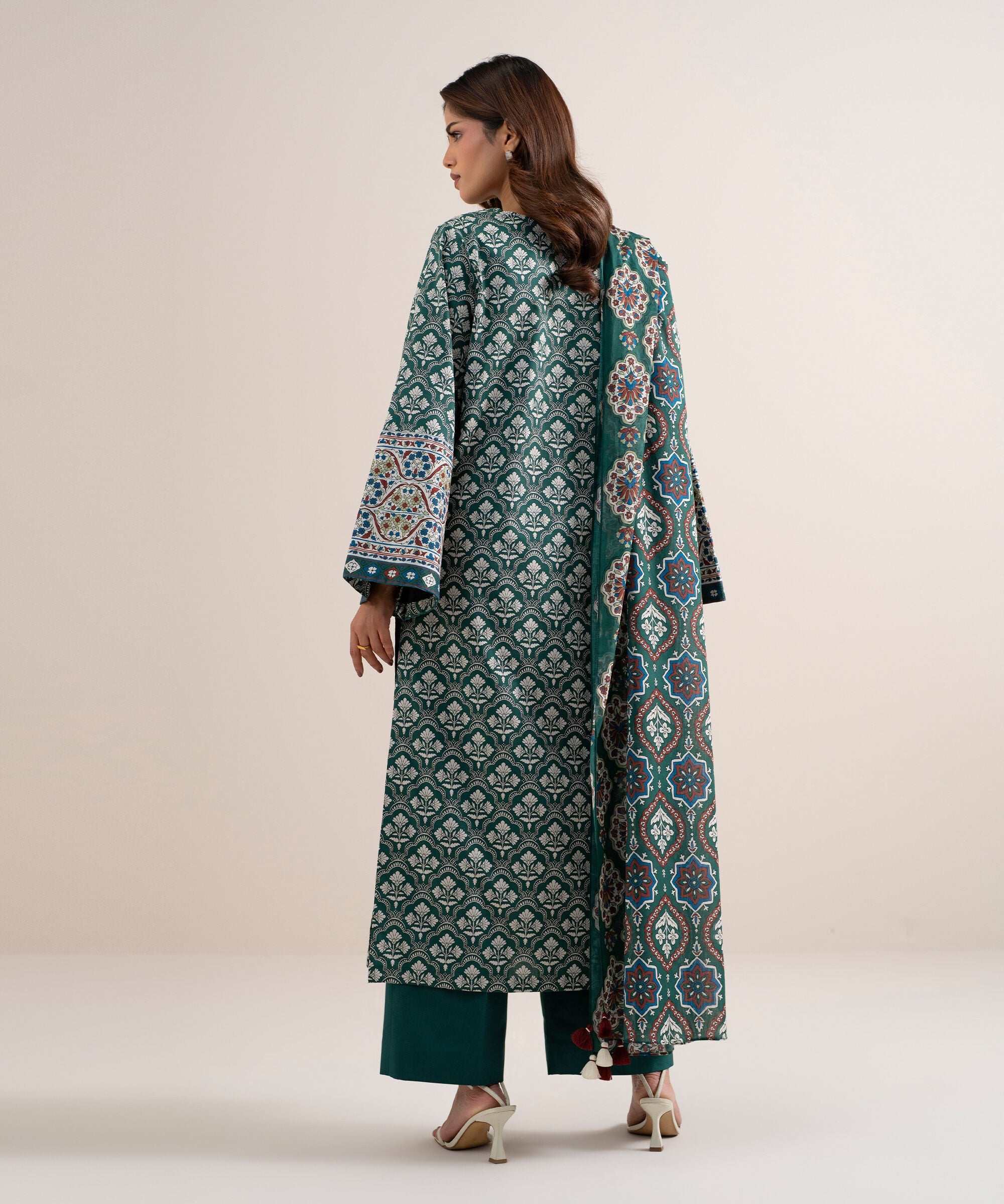 Unstitched 3 PC U3PDDS26V624