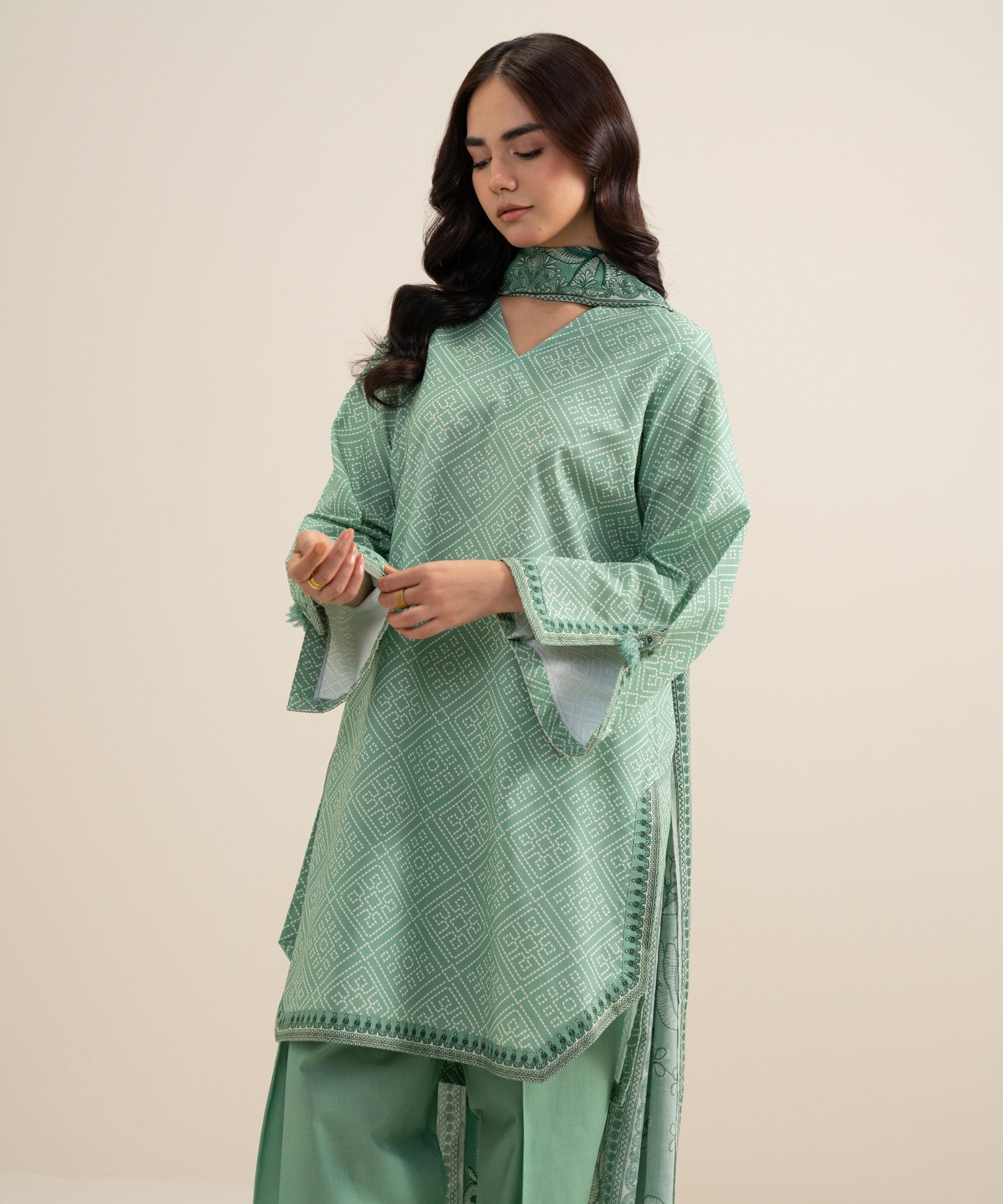 Unstitched 3 PC U3PDDS26V630