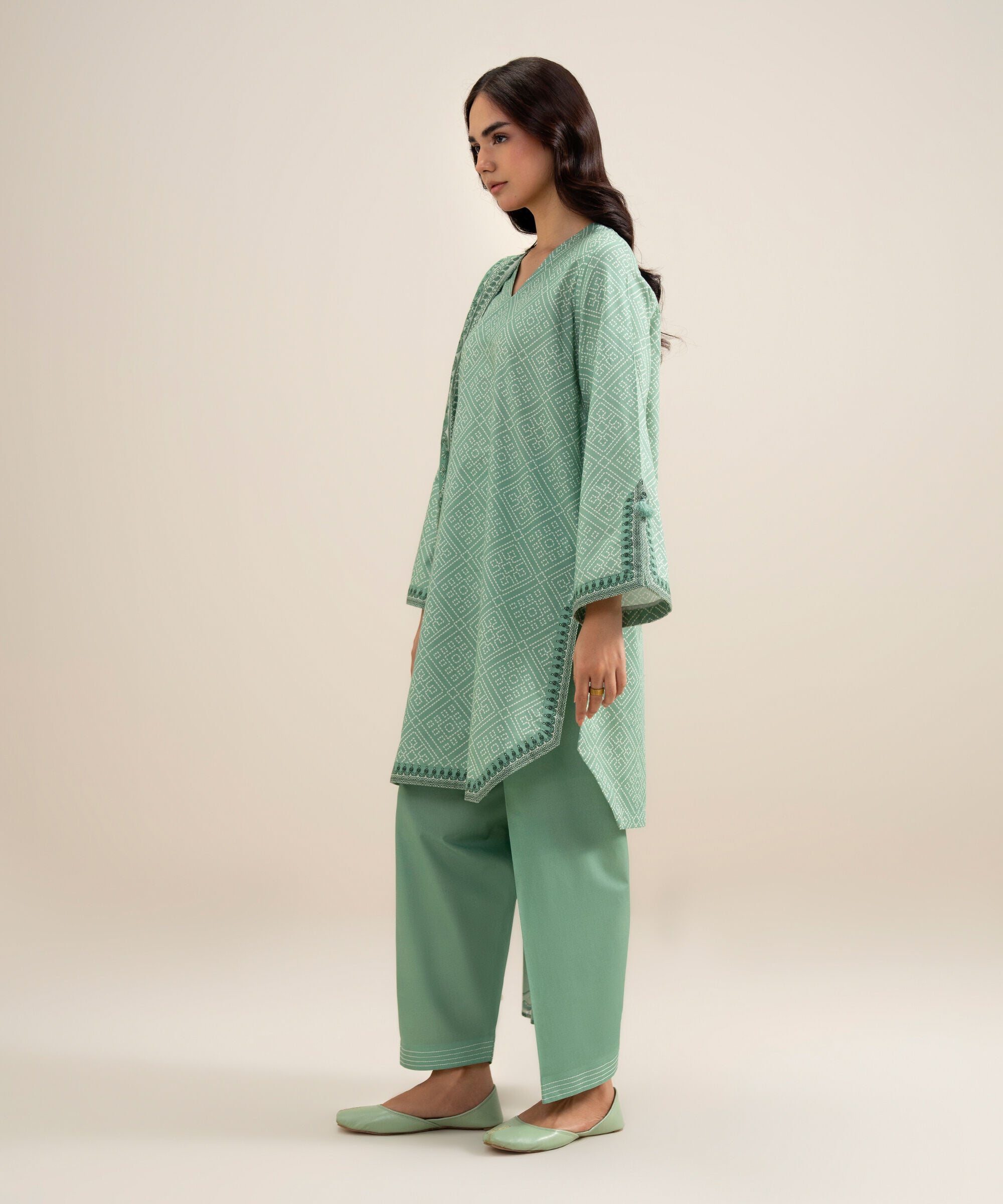 Unstitched 3 PC U3PDDS26V630