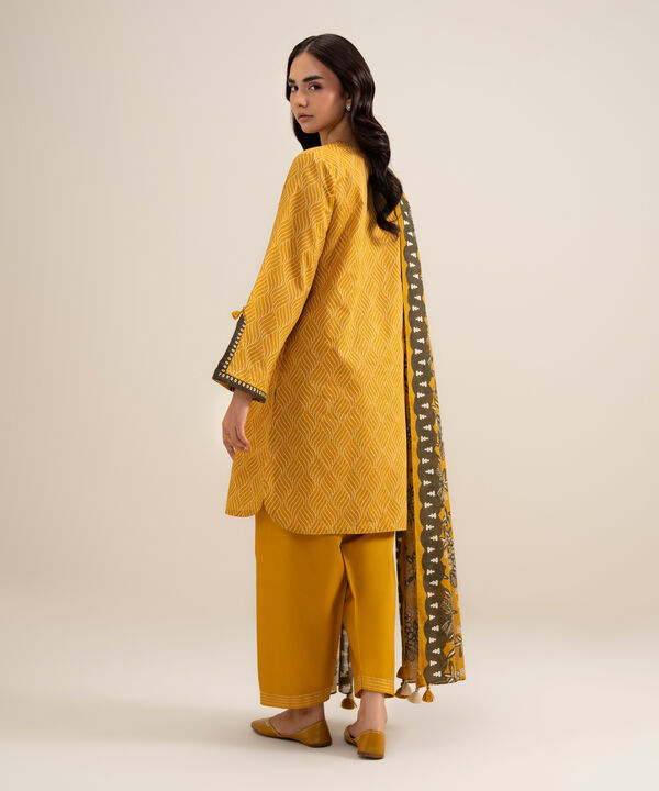 3 Piece - Printed Lawn Suit