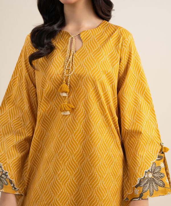 3 Piece - Printed Lawn Suit
