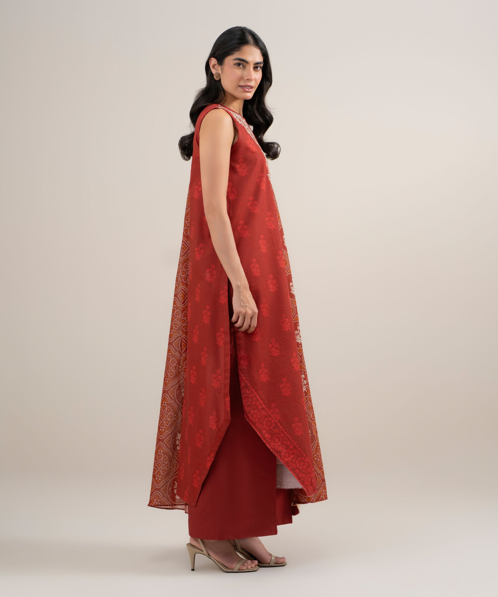 Unstitched 3 PC U3PDDS26V633