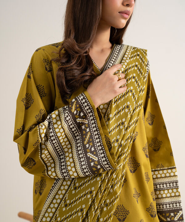 3 Piece - Printed Lawn Suit