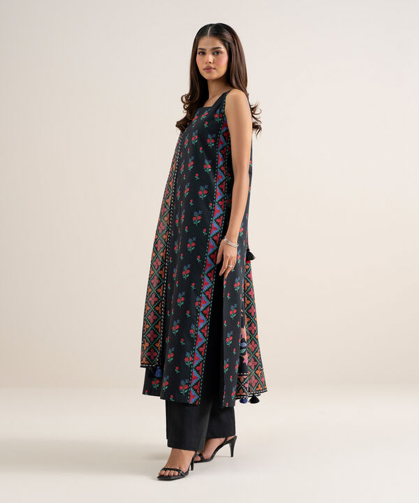 3 Piece - Printed Lawn Suit