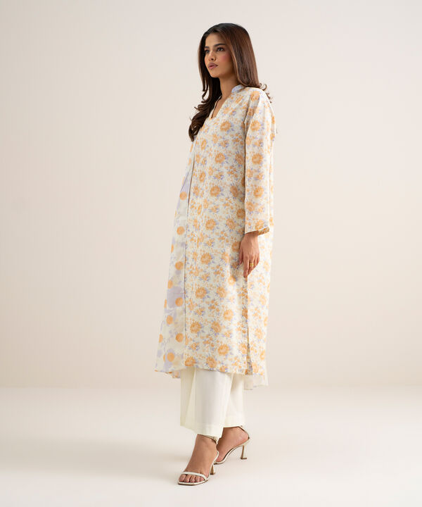 3 Piece - Printed Lawn Suit