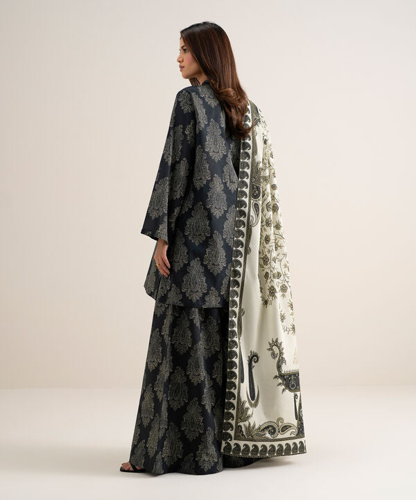 3 Piece - Printed Lawn Suit