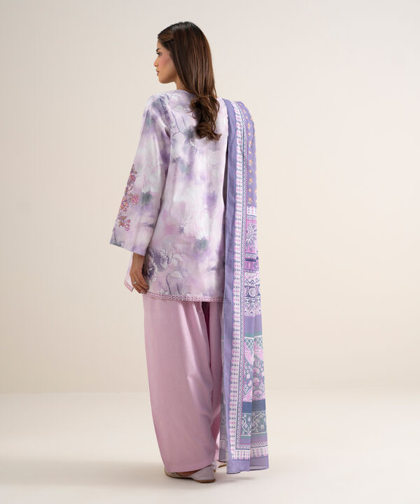 3 Piece - Embroidered Lawn Suit