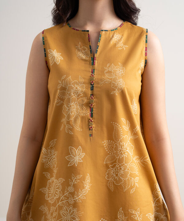 3 Piece - Printed Lawn Suit