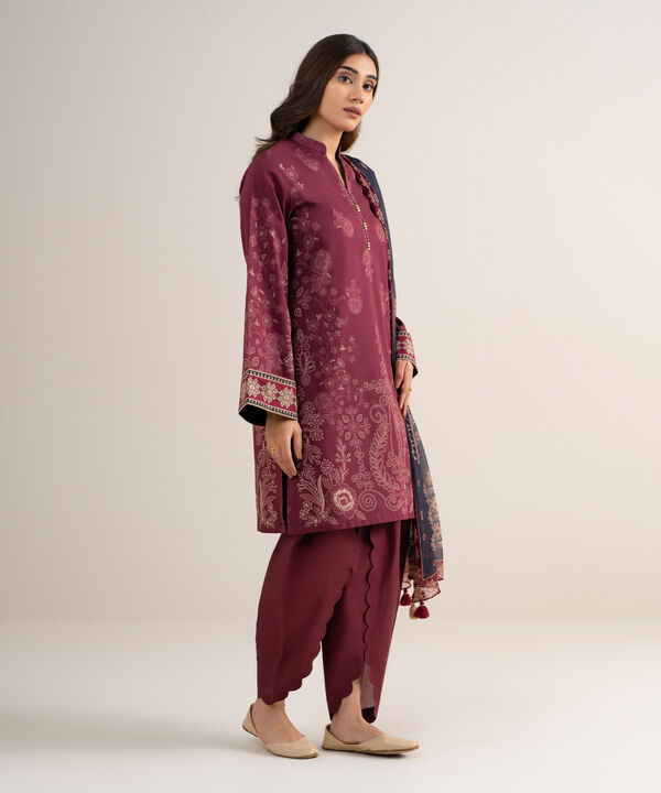 3 Piece - Printed Lawn Suit
