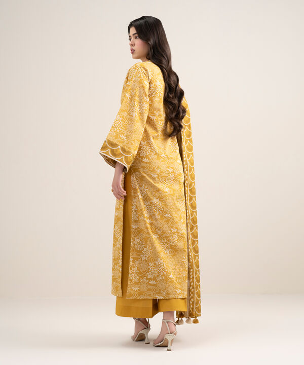 3 Piece - Printed Lawn Suit