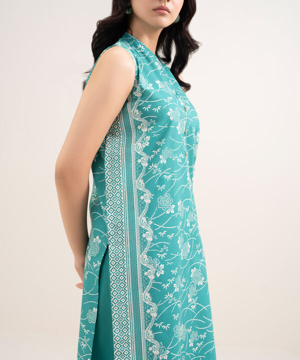 3 Piece - Printed Lawn Suit