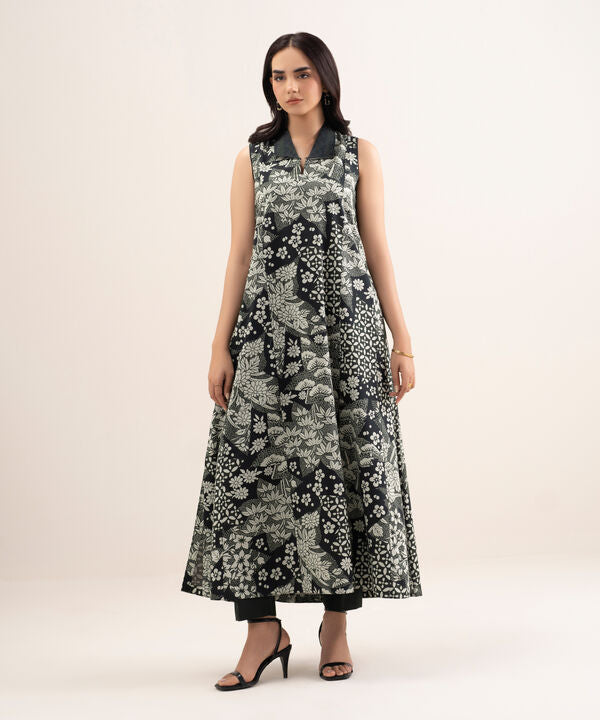 2 Piece - Printed Lawn Suit