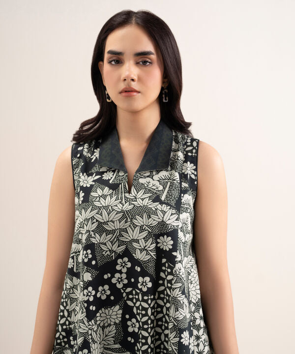 2 Piece - Printed Lawn Suit