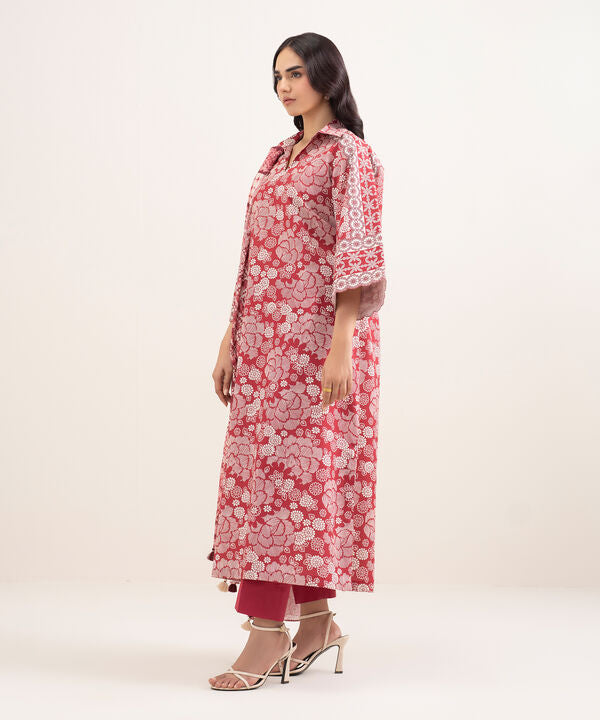 3 Piece - Printed Lawn Suit