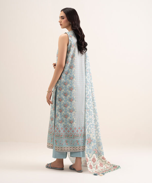 3 Piece - Printed Lawn Suit