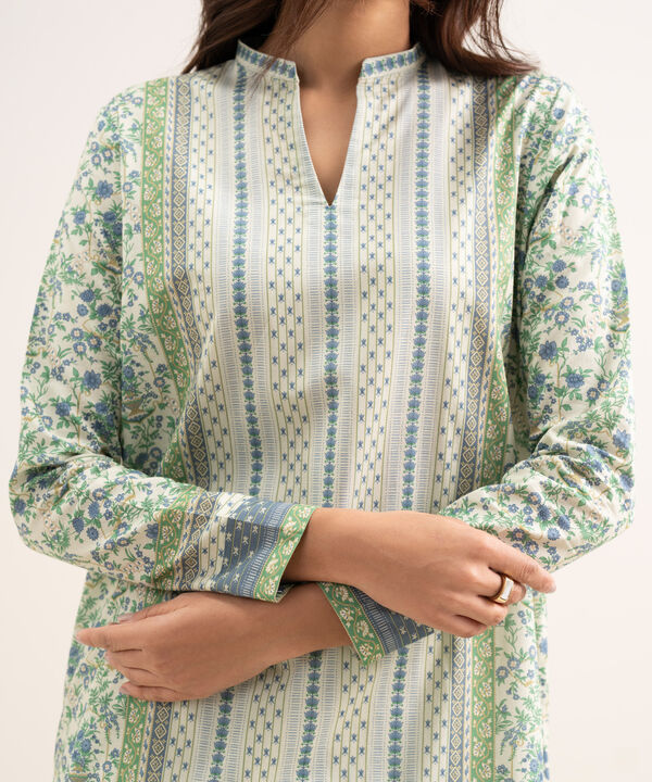 3 Piece - Printed Lawn Suit