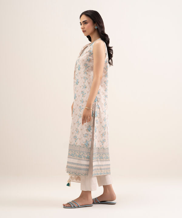 3 Piece - Printed Lawn Suit