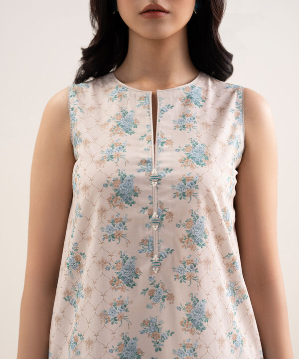 3 Piece - Printed Lawn Suit