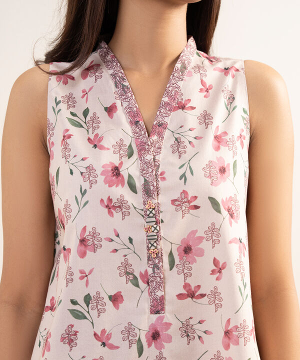 3 Piece - Printed Lawn Suit
