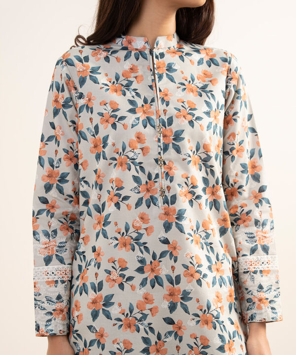 3 Piece - Printed Lawn Suit