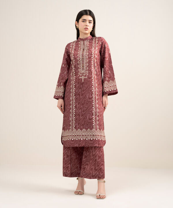 2 Piece - Printed Lawn Suit