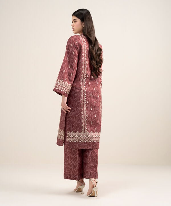 2 Piece - Printed Lawn Suit
