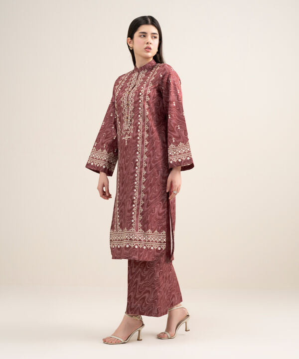 2 Piece - Printed Lawn Suit