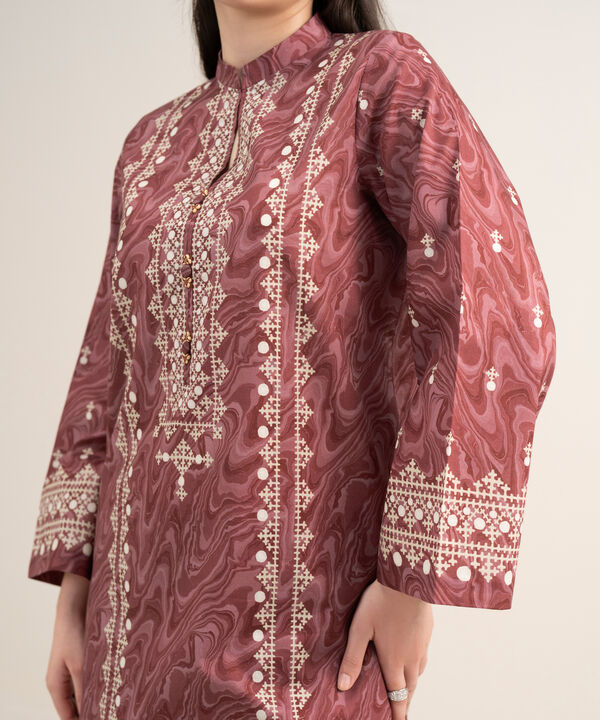 2 Piece - Printed Lawn Suit