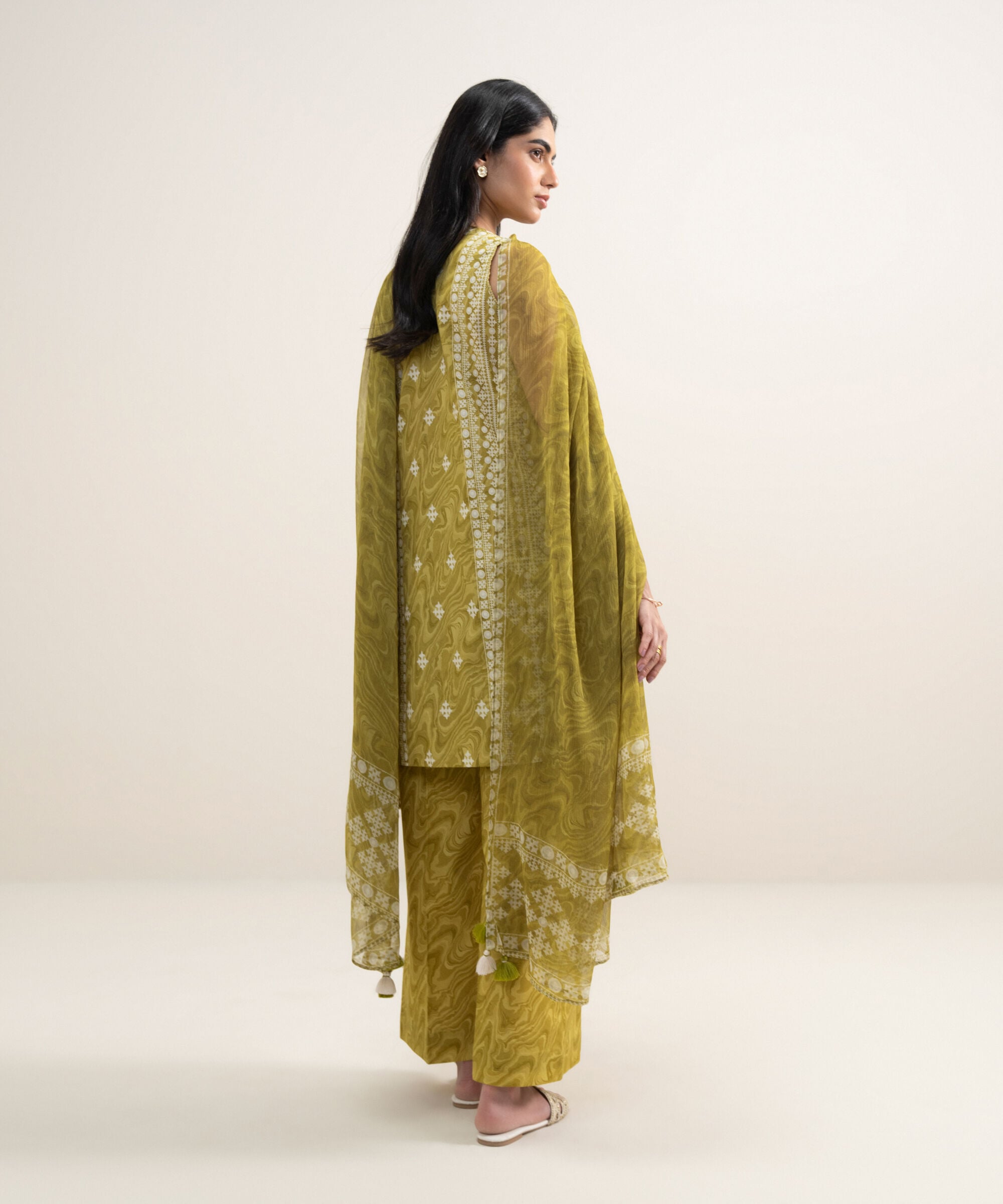 3 Piece - Printed Lawn Suit